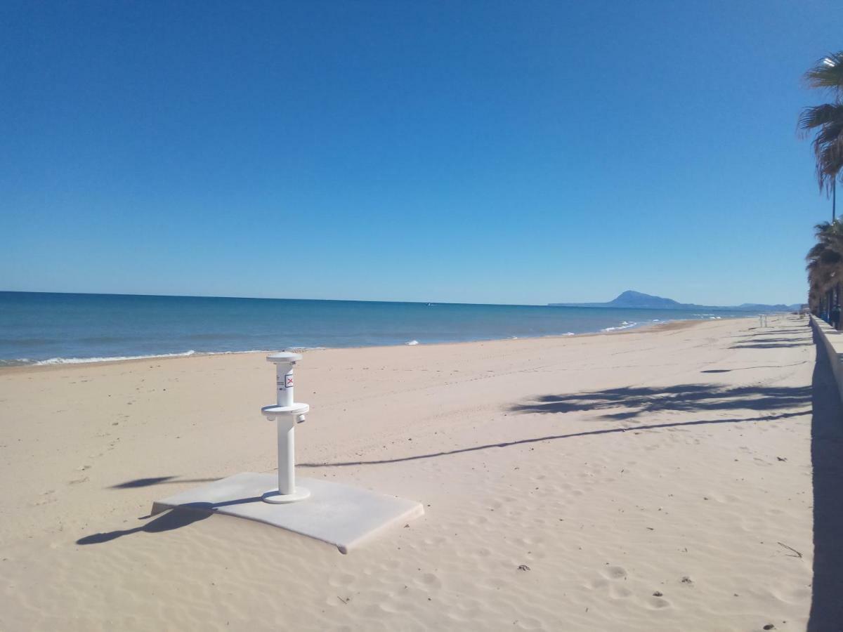 Apartamento Junto A Playa Con Piscina Miramar Exterior photo