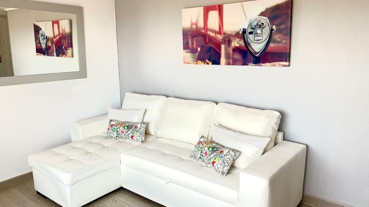 Apartamento Junto A Playa Con Piscina Miramar Exterior photo